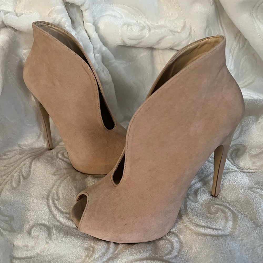 Anne Michelle high heel booties
